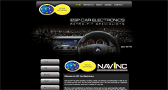 Desktop Screenshot of espcarelectronics.com