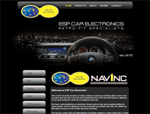 Tablet Screenshot of espcarelectronics.com
